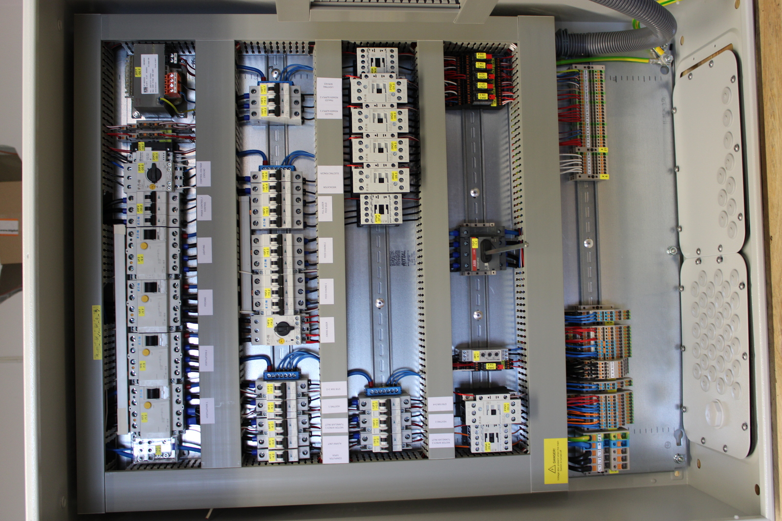 Control cabinet ECO rearing house - UV-S630 3r/4t - heating